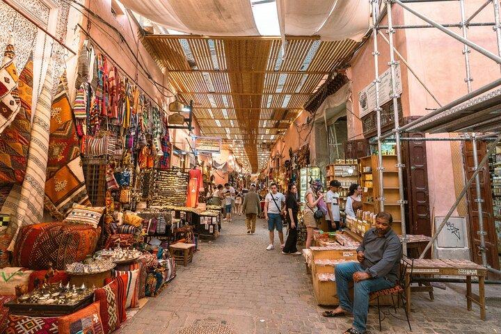 Marrakech Medina/souk Shopping Tour guided