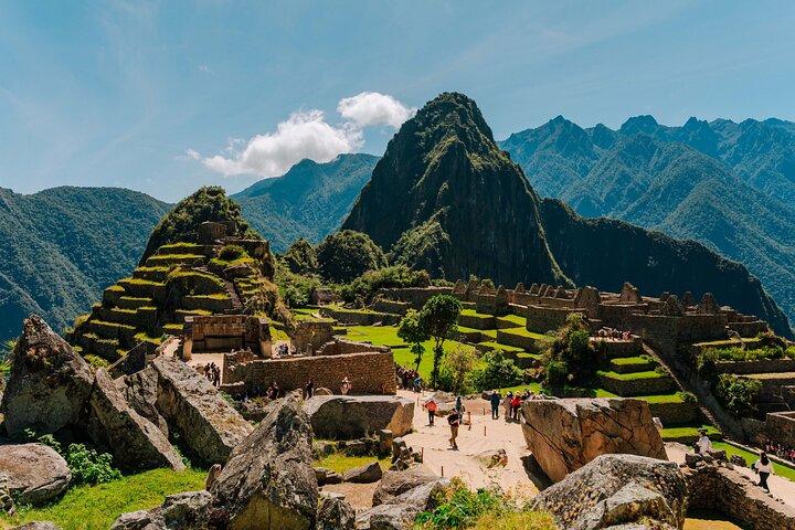 Machu Picchu Official Entry Ticket