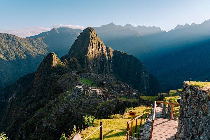 Machu Picchu Official Entry Ticket