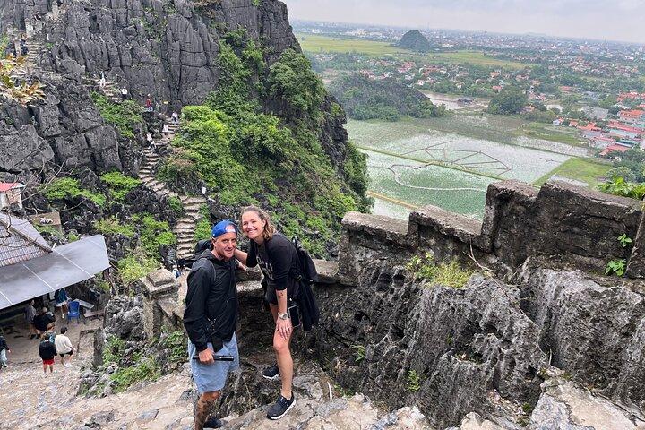 Ninh Binh Tour: Mua Cave – Cycling - Lunch - Tam Coc Boat Ride