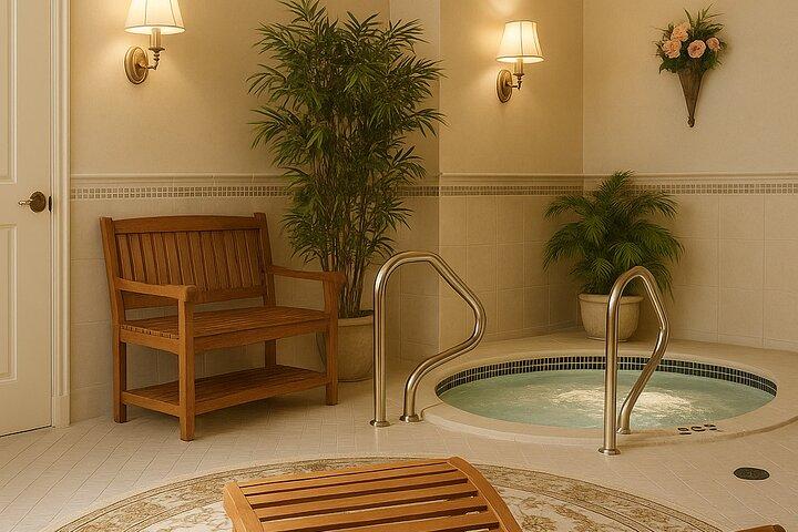 VIP 60 Minute Body Massage w/ Hot Stones