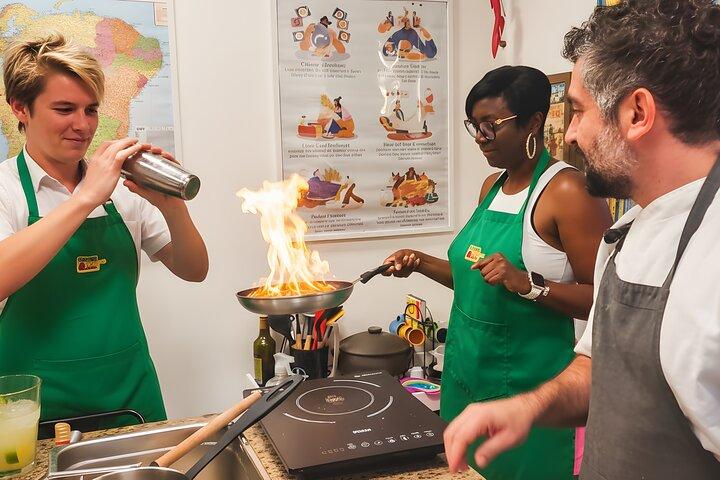 Hands-On Cooking Class in Rio: Iconic Street Foods & Caipirinhas