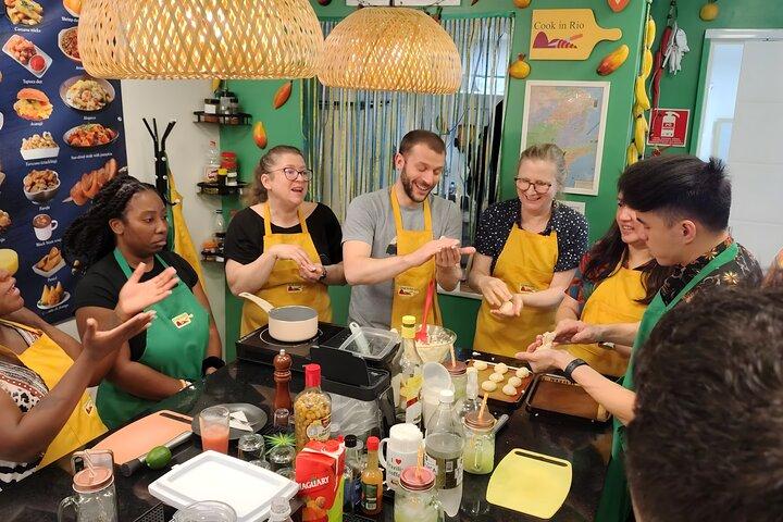 Hands-On Cooking Class in Rio: Iconic Street Foods & Caipirinhas