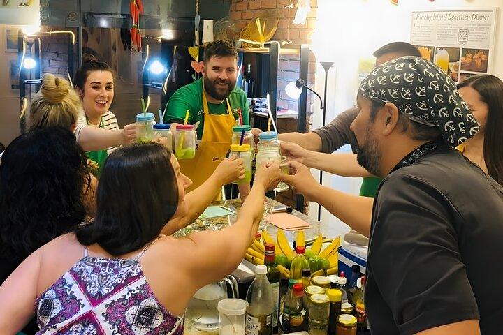 Panamanian Drinks and Appetizers Workshop in Panama City