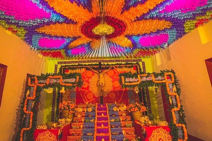 Ghosts and Secrets to Dia de Muertos Downtown Tour