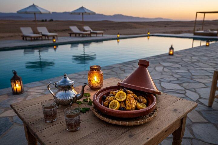Marrakech: Agafay Desert Quad and Camel Ride, Dinner & Show