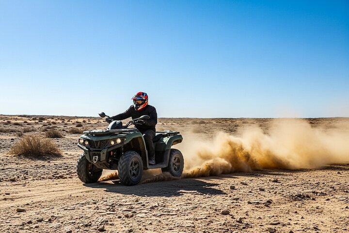 Marrakech: Agafay Desert Quad and Camel Ride, Dinner & Show