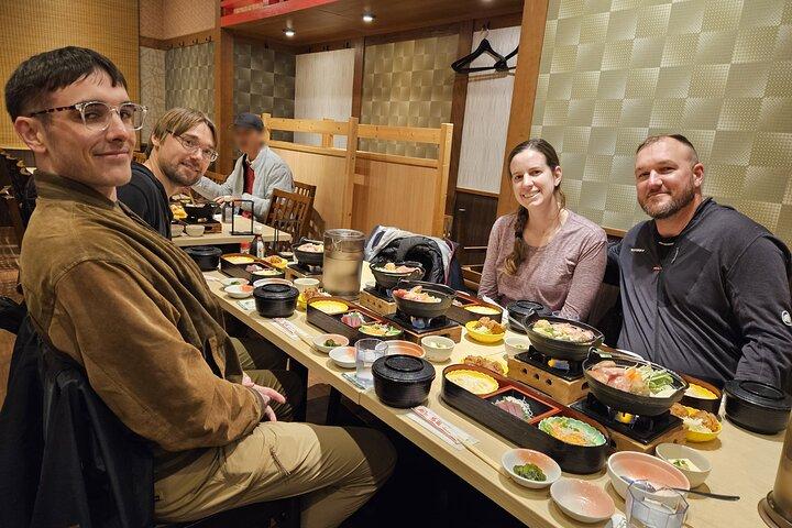 Tokyo Sumo Culture Tour with Chanko-Nabe Lunch in Ryogoku