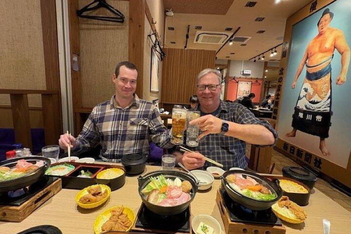 Tokyo Sumo Culture Tour with Chanko-Nabe Lunch in Ryogoku