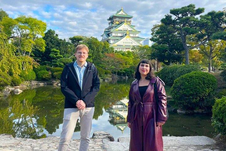 Osaka Early Morning Osaka Castle Tour Avoid Crowds