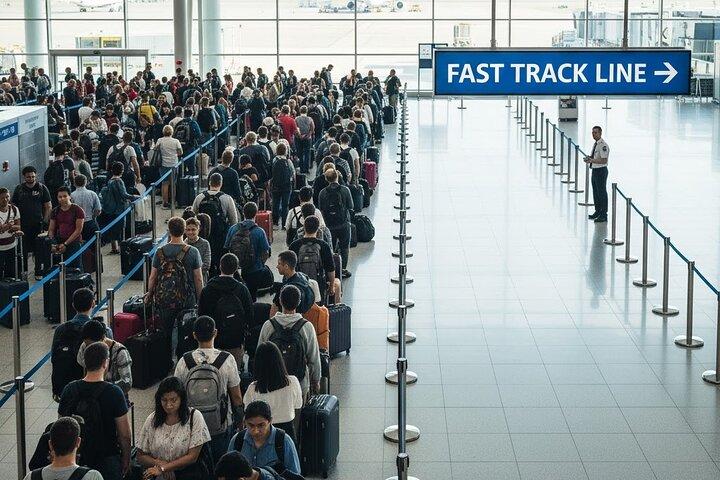 VIP Fast Track Immigration Tan Son Nhat Airport