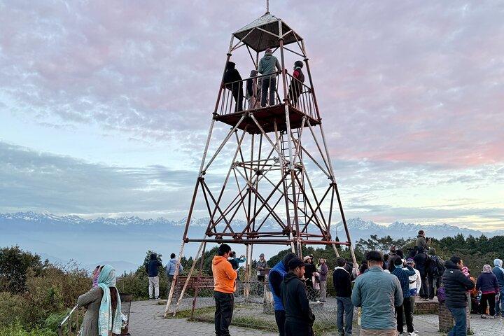 Nagarkot Sunrise View & Morning Hike with breakfast-Private/Group