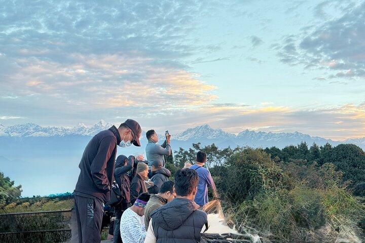Nagarkot Sunrise View & Morning Hike with breakfast-Private/Group