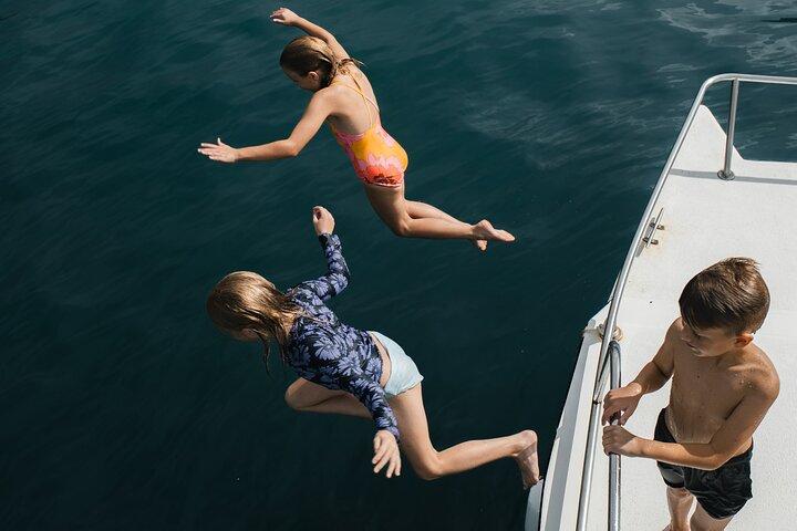 PUBLIC Morning Family&Nature Catamaran Tour Tamarindo - Kids fun