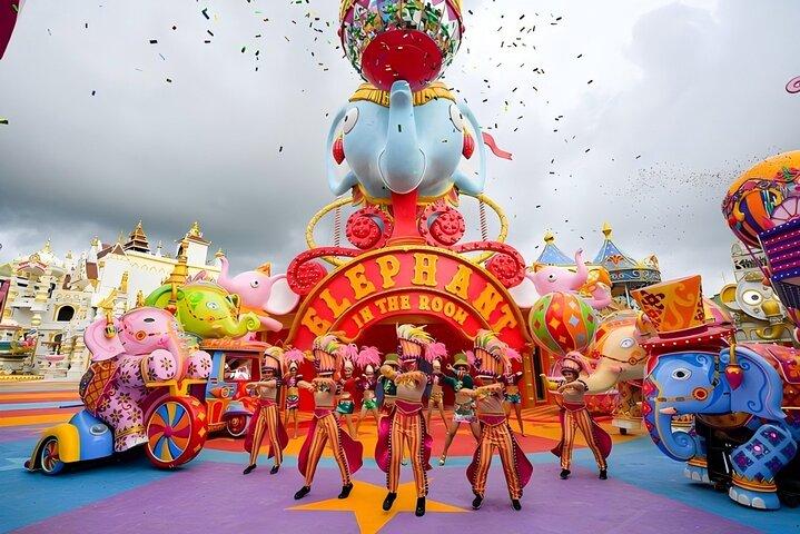 Carnival Magic Phuket Admission & Sightseeing Pass