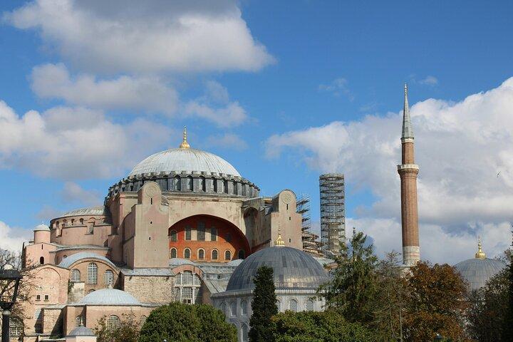 Private Istanbul Cruise Shore Excursion: Hagia Sophia & Old City