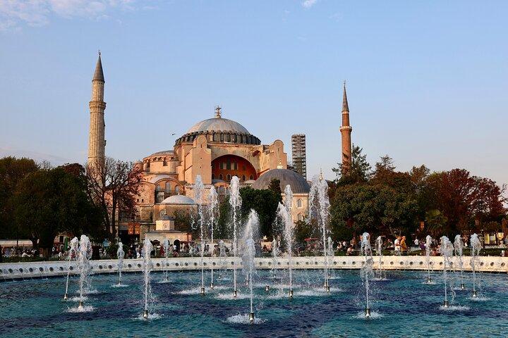 Istanbul Cruise Shore Excursion: Hagia Sophia & Old City