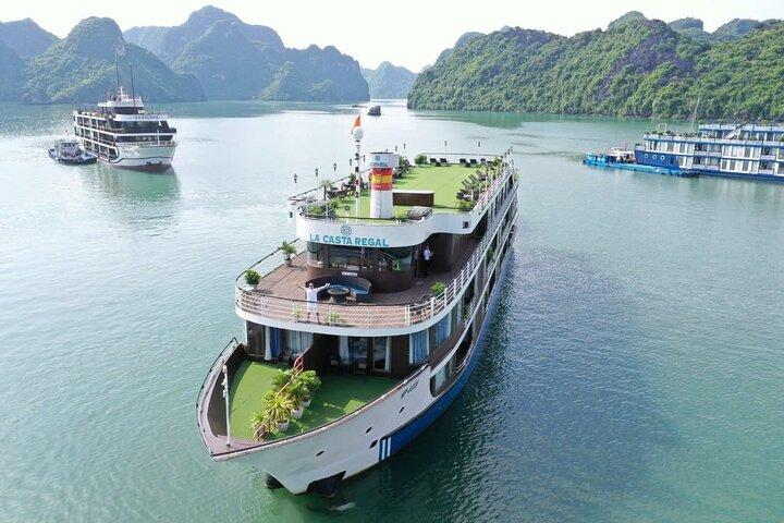 Hanoi: La Casta Cruise 3D2N Discover the beauty of Lan Ha Bay