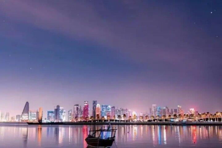 Sunset Dinner Cruise in Doha Bay A Traditional Dhow Experience