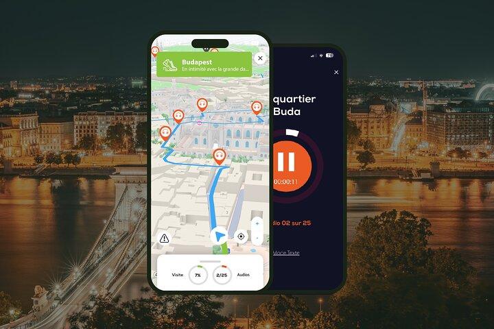 Budapest Audio Guided Walking Tour 3h45 and 23 Audio Commentaries