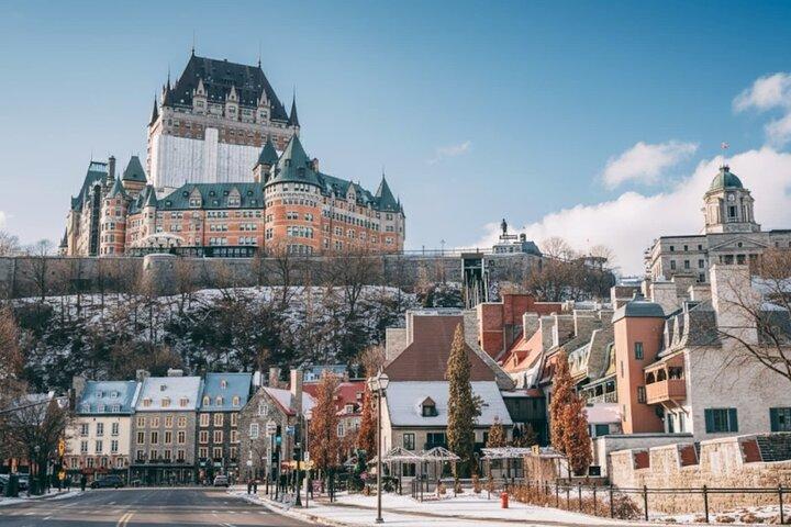 Self Guided Walking Tour of Historic Québec City
