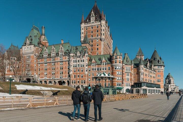 Self Guided Walking Tour of Historic Québec City