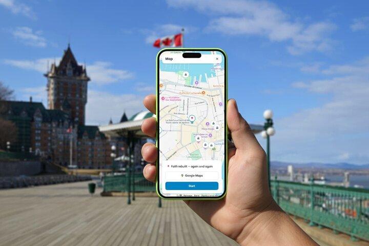 Self Guided Walking Tour of Historic Québec City