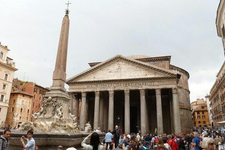 Pantheon Entry Ticket and Optional Guided Tour