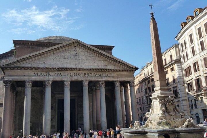 Pantheon Entry Ticket and Optional Guided Tour