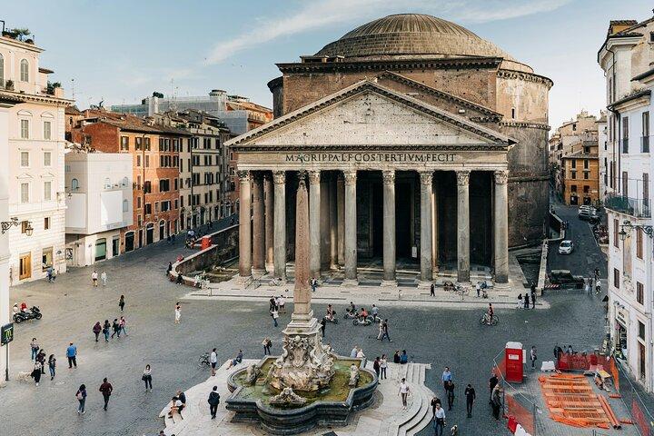 Pantheon Entry Ticket and Optional Guided Tour