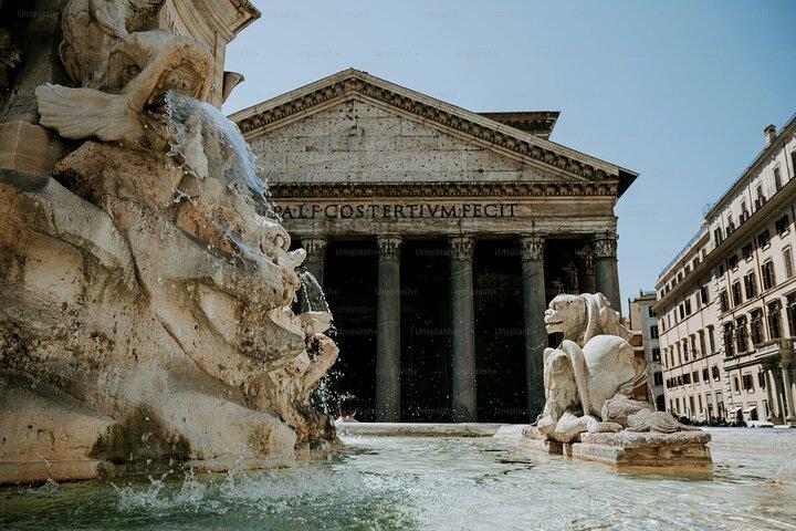Pantheon Entry Ticket and Optional Guided Tour