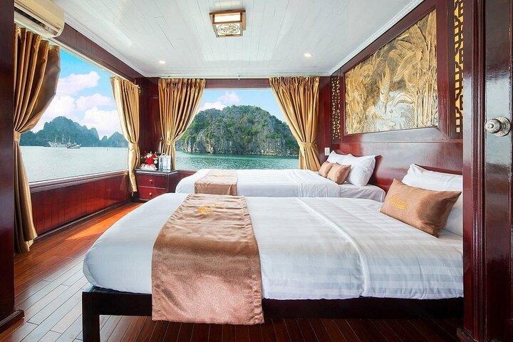 Untouched Beauty Cruise in Bai Tu Long and Ha Long Bay