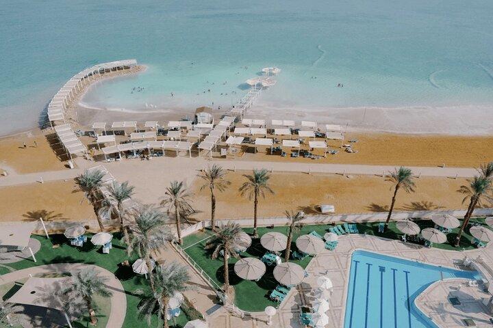 Full Day Trip To Dead Sea, Mt Nebo, Madaba and Baptism From Amman