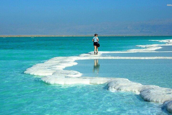 Full Day Trip To Dead Sea, Mt Nebo, Madaba and Baptism From Amman