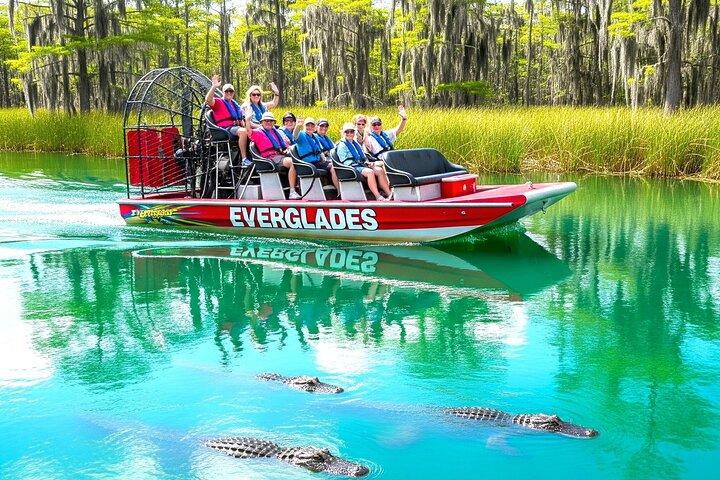 Everglades & Gator Spotting Airboat - free hotel pick up