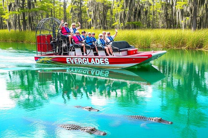 Everglades Airboat Tour with Port or South Beach