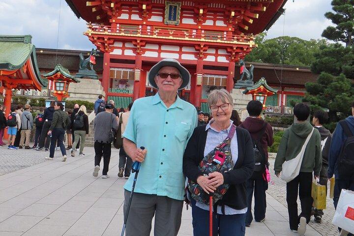 Kyoto Private Tour with National Licensed Guide from Osaka