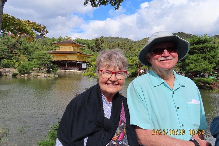 Kyoto Private Tour with National Licensed Guide from Osaka