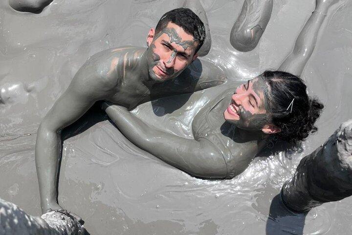 Route Mud volcano el totumo + Typical beach and lunch club
