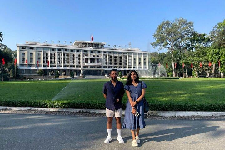 Ho Chi Minh City & Cu Chi Tunnels Full Day Tour