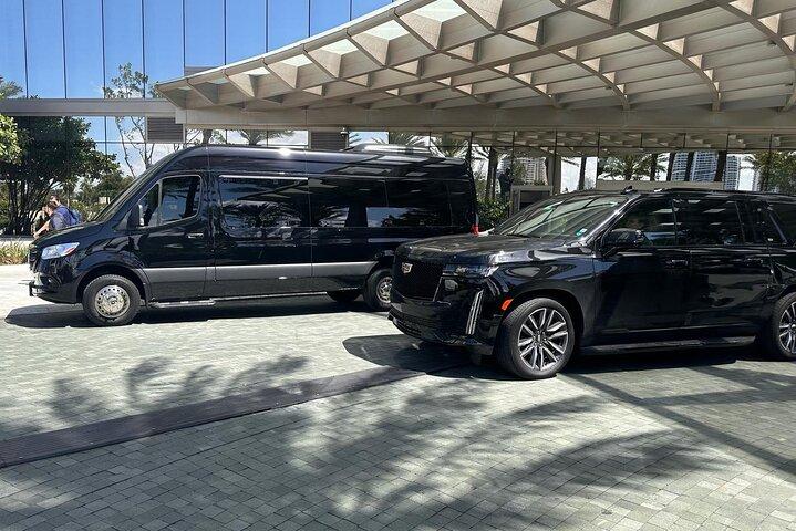 Port of Miami Transfer Service 14 Passengers