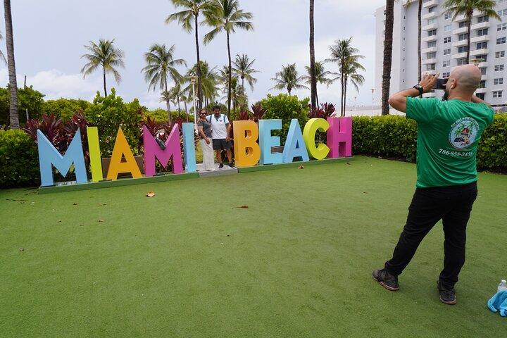 Miami City Tour with Free Souvenir Photo 5 in 1 Experience