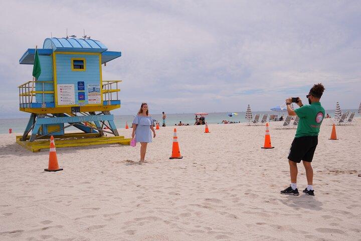 Miami City Tour with Free Souvenir Photo 5 in 1 Experience