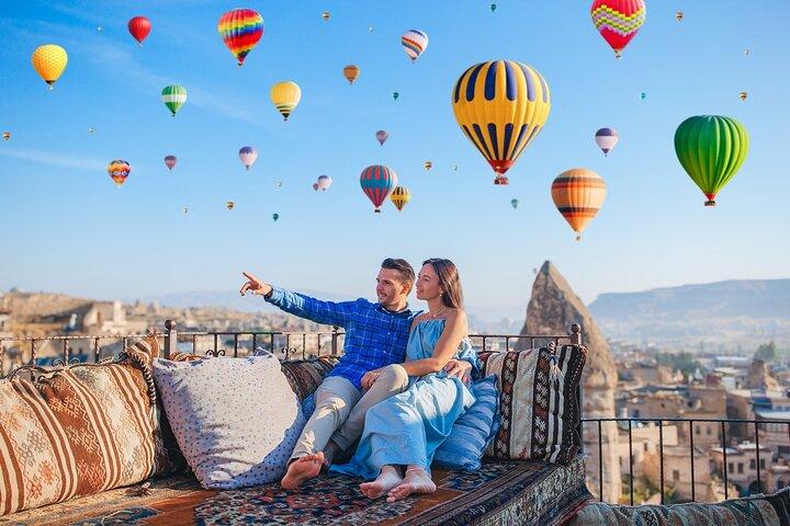 Istanbul: Cappadocia 2-3 Day Tour with Flights & Hotel
