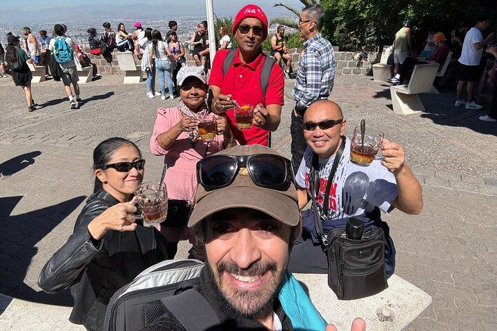 Santiago Skyline: Cable Car & San Cristobal Walking Tour