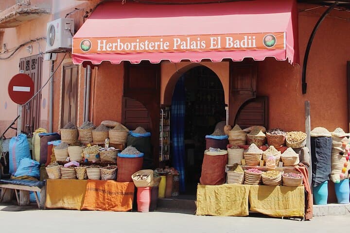 Marrakech Medina Walking Tour with Licensed Local Guide