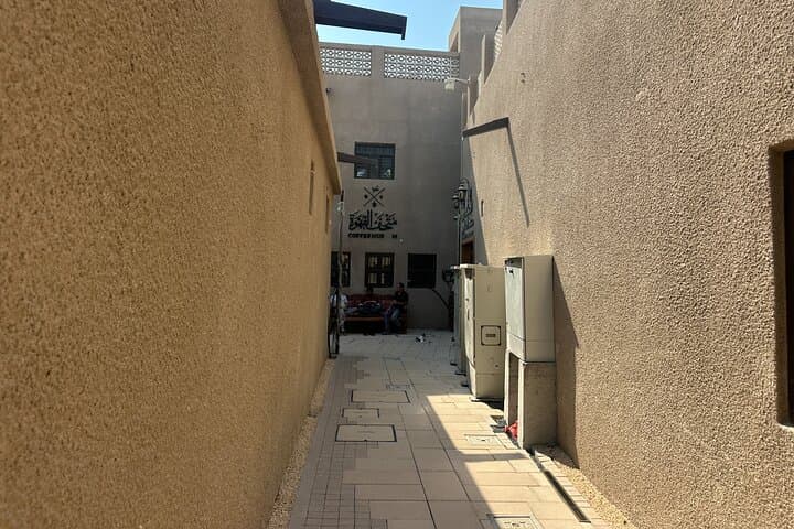 Dubai Old Town Walking Tour with Abra & Traditional Souks