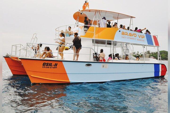 VIP Party Boat & Snorkeling