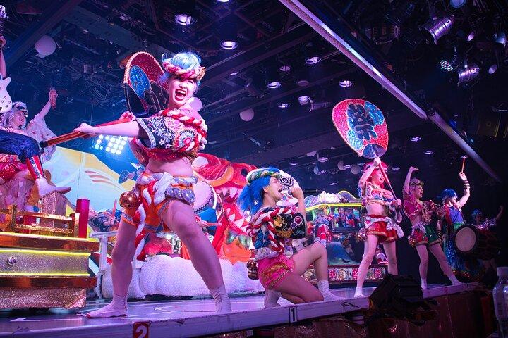 Shinjuku, Tokyo: Samurai Show Ticket in Kabukicho with 2 drinks