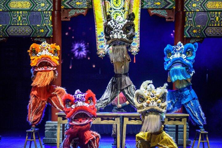 Private Day Trip to Guangdong Romance Park with Amazing Live Show